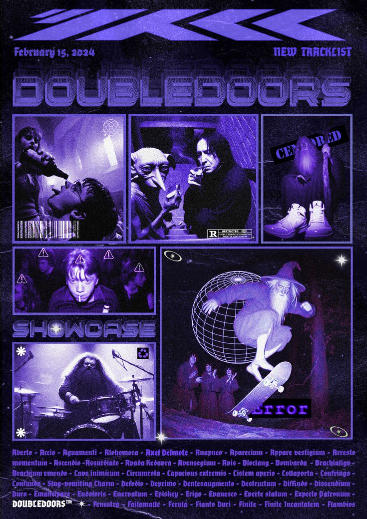 Affiche DOUBLEDOORS Album