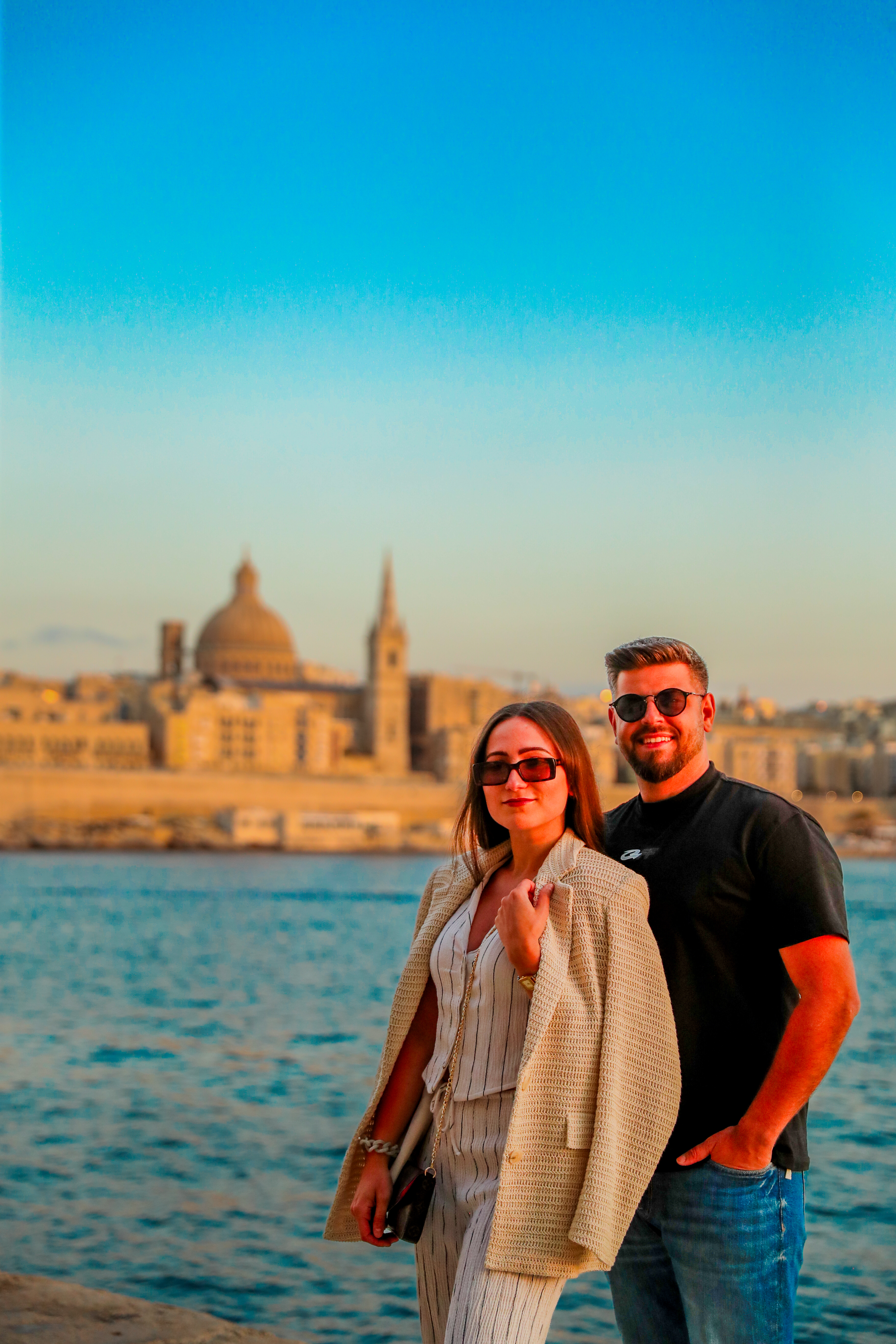 Sunset Couple