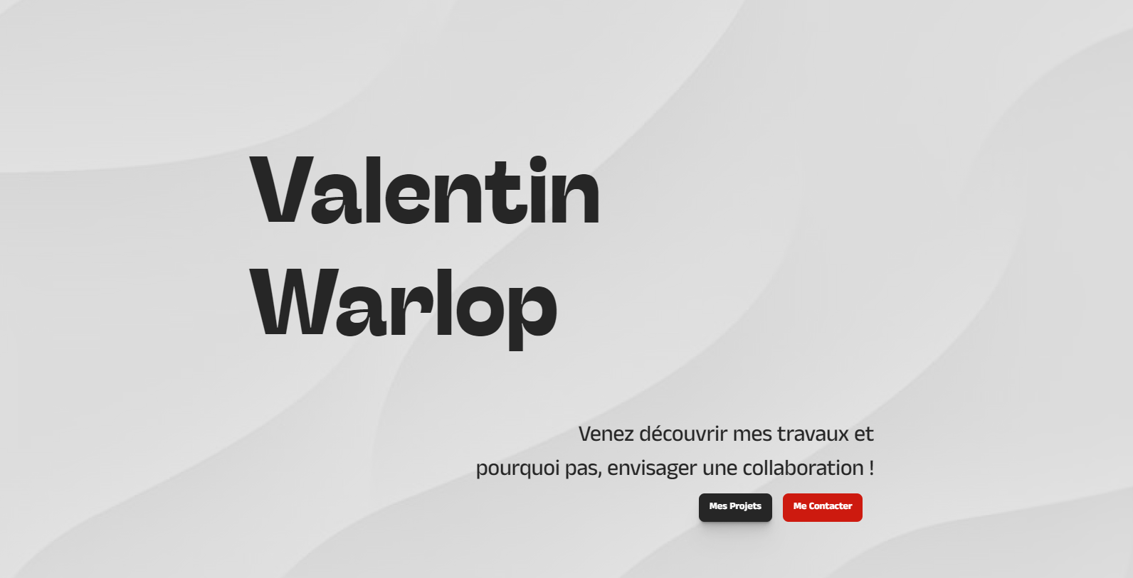 Portfolio - Valentin WARLOP