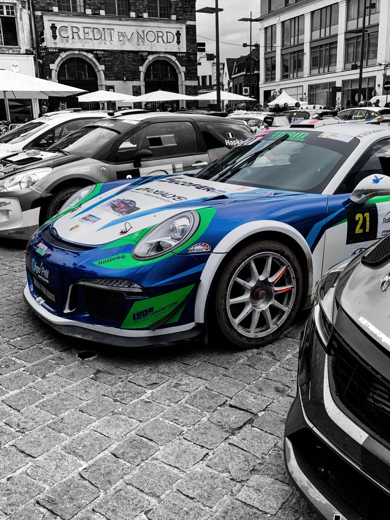 Rallye - Porsche
