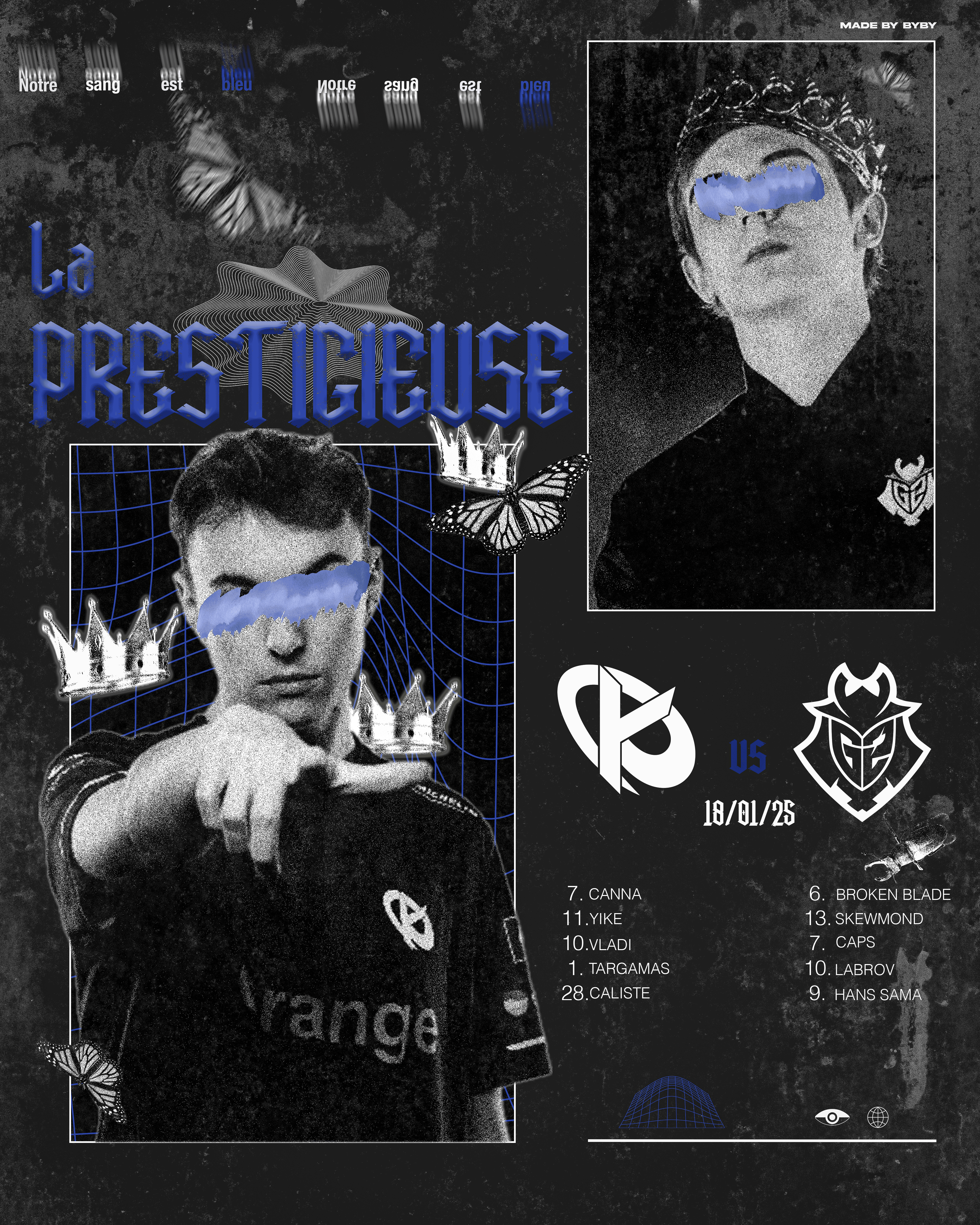 Affiche Karmine Corp