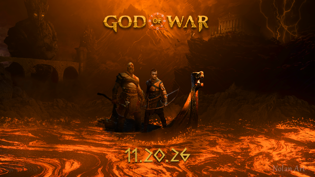 Affiche God Of War