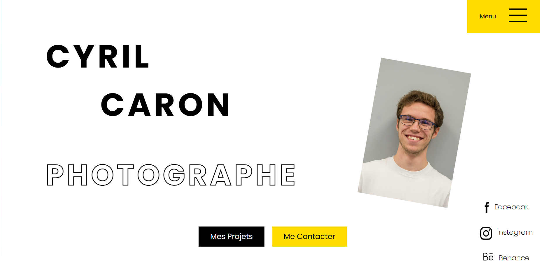 Cyril Caron - Portfolio