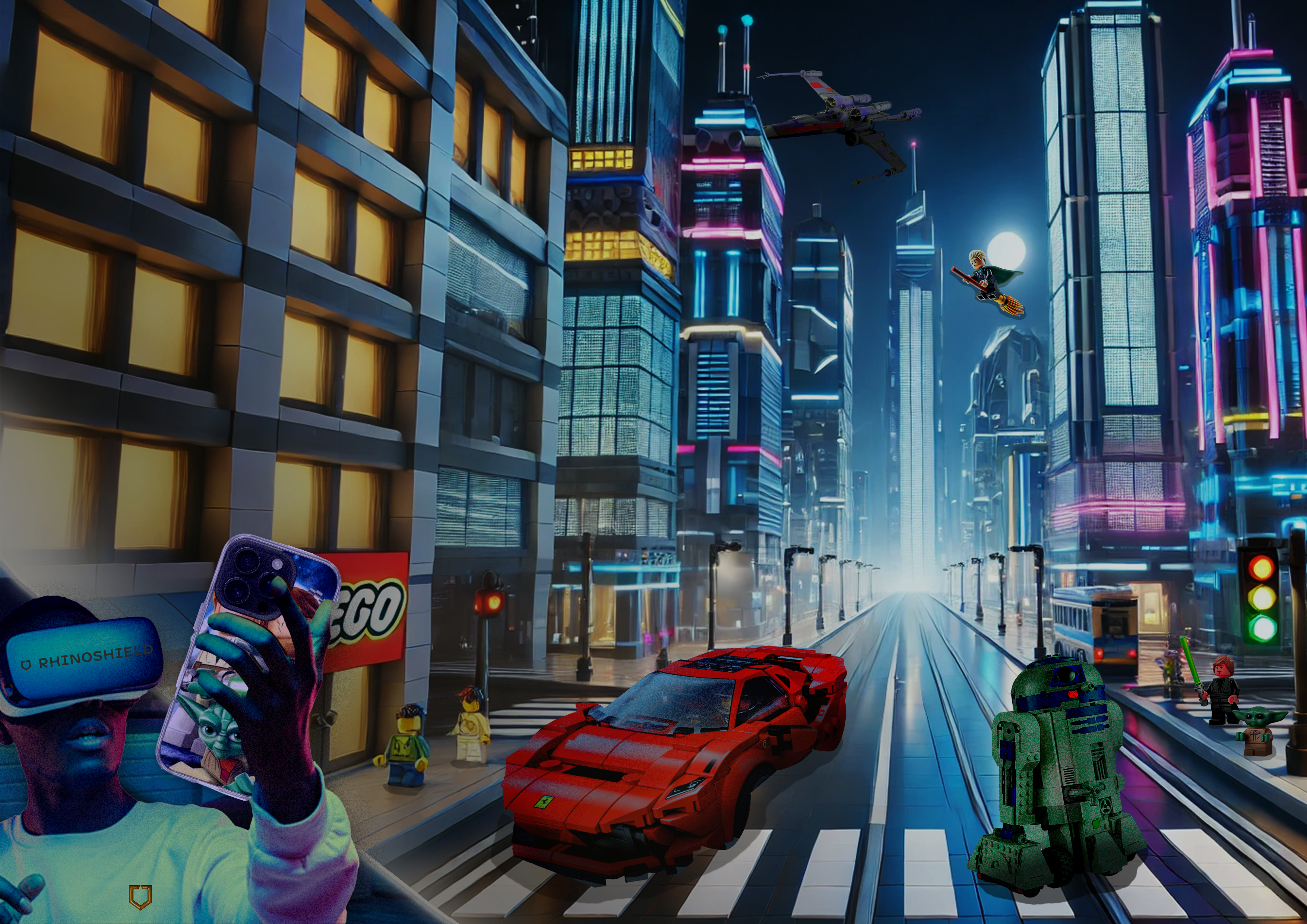 Rhinoshild x LEGO