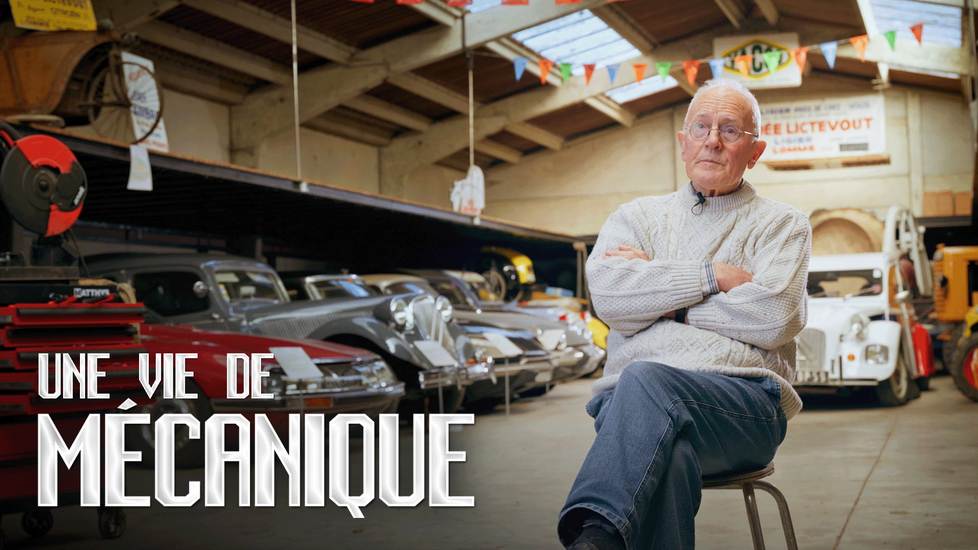 Documentaire "Une vie de mécanique"